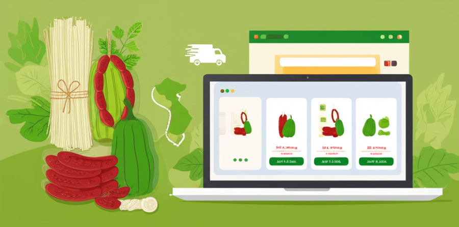 Bán đặc sản Bắc Kạn (miến dong, lạp xưởng) ra thị trường toàn quốc.