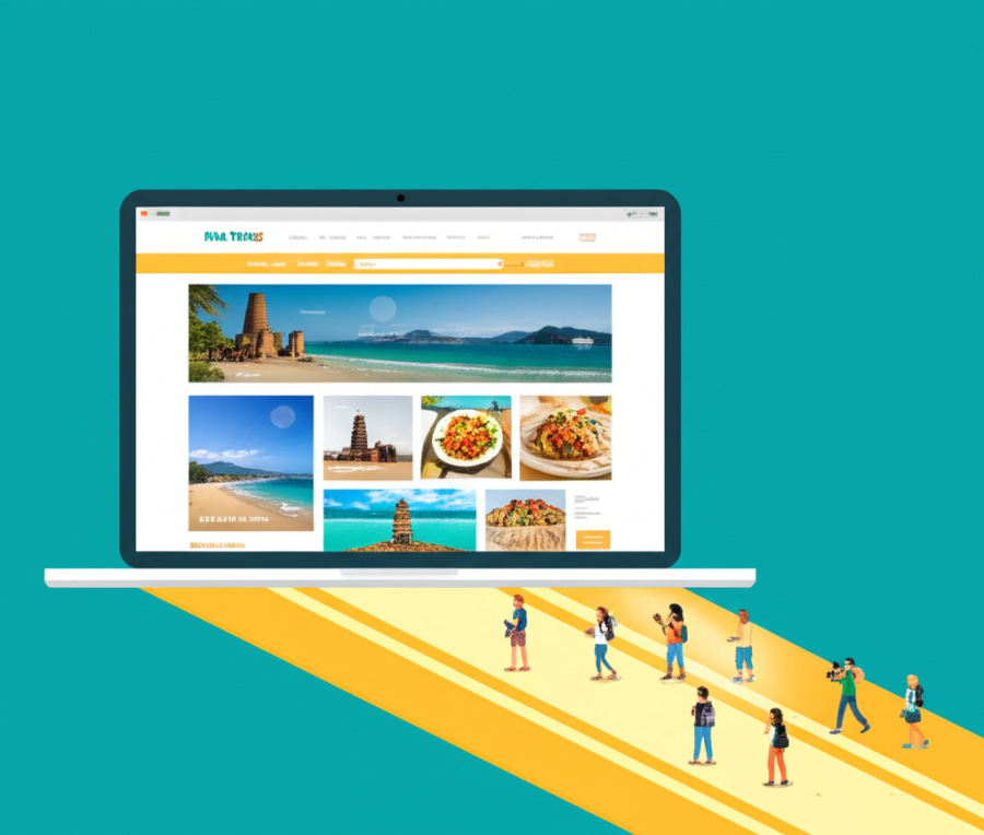 Website thu hút khách du lịch đến Nha Trang, Cam Ranh.