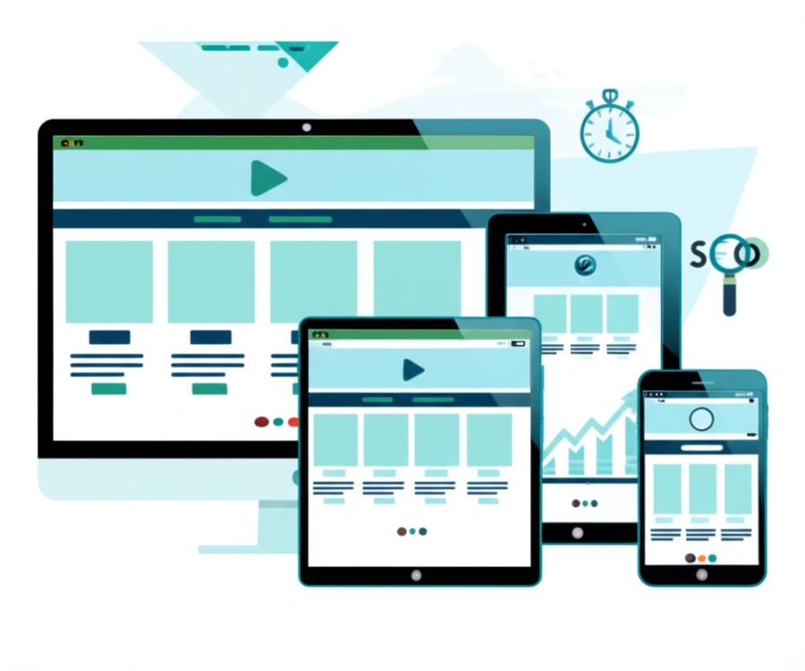 Website Flatsome tối ưu responsive, tốc độ và SEO trên nhiều thiết bị.