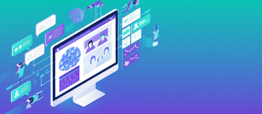 Website tích hợp AI và tự động hóa nâng cao hiệu quả kinh doanh.