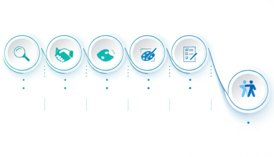 Quy trình 6 bước thiết kế website chuyên nghiệp