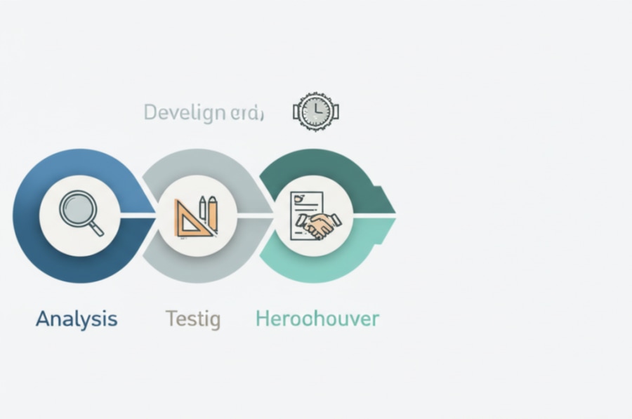 Quy trình thiết kế website chuyên nghiệp tại Tini Tech.