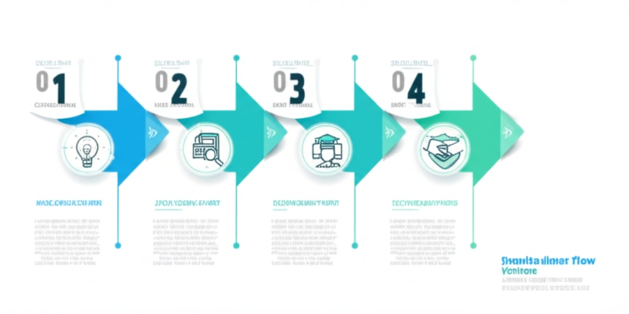 Quy trình thiết kế website 5 bước minh bạch và hiệu quả của Tini Tech.