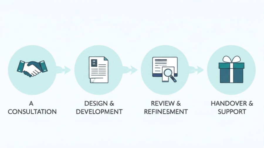 Quy trình 5 bước thiết kế website minh bạch, hiệu quả của Tini Tech