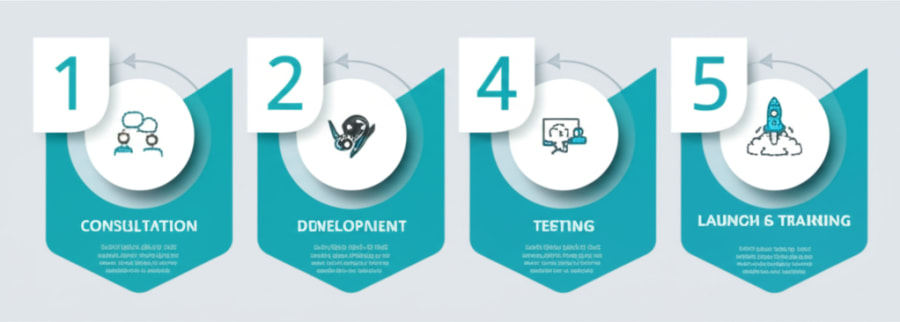 Quy trình 5 bước thiết kế website chuyên nghiệp, minh bạch