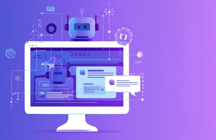 Website tích hợp AI và tự động hóa tối ưu vận hành