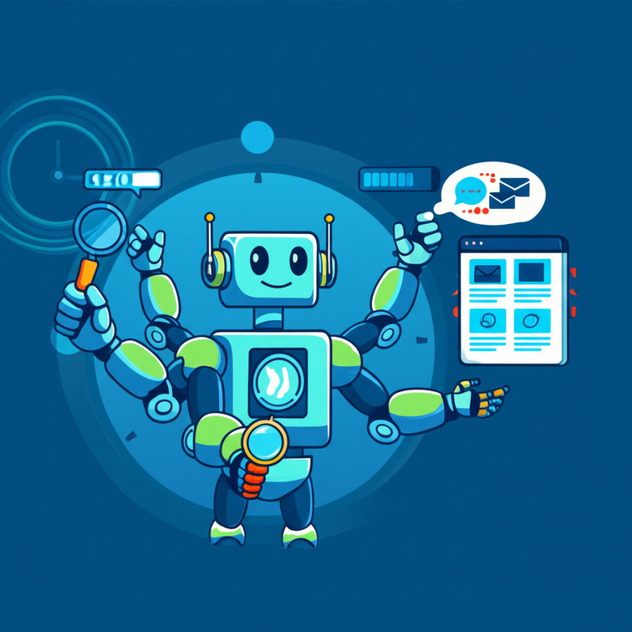 Website hoạt động như nhân viên kinh doanh 24/7 với AI, SEO.