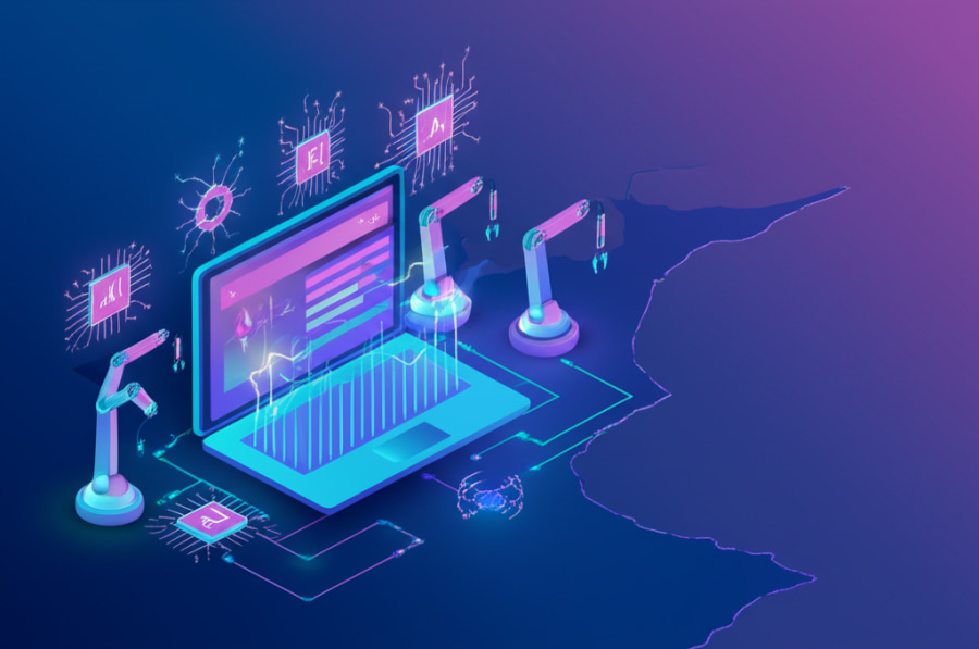 Tini Tech thiết kế web đột phá với AI và tự động hóa.