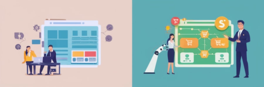 Tini Tech - Giải pháp thiết kế website chuẩn chuyển đổi tích hợp AI.