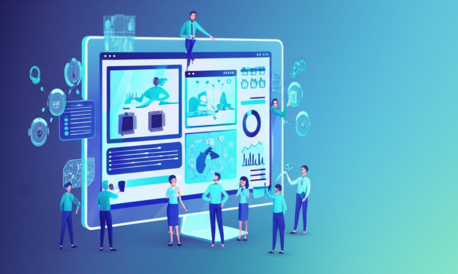 Tini Tech tích hợp AI và tự động hóa vào thiết kế website.