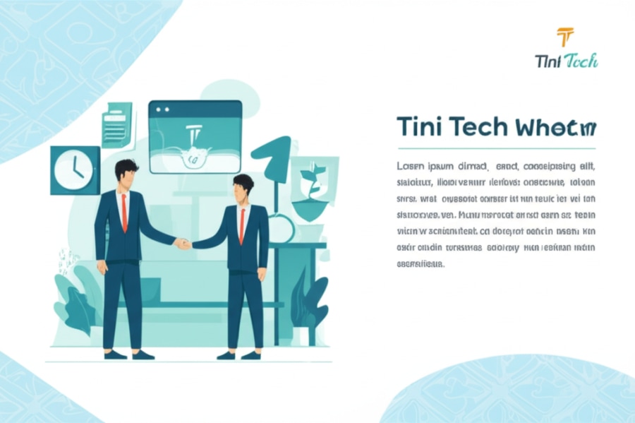 Tini Tech đối tác thiết kế website Gò Vấp đáng tin cậy.