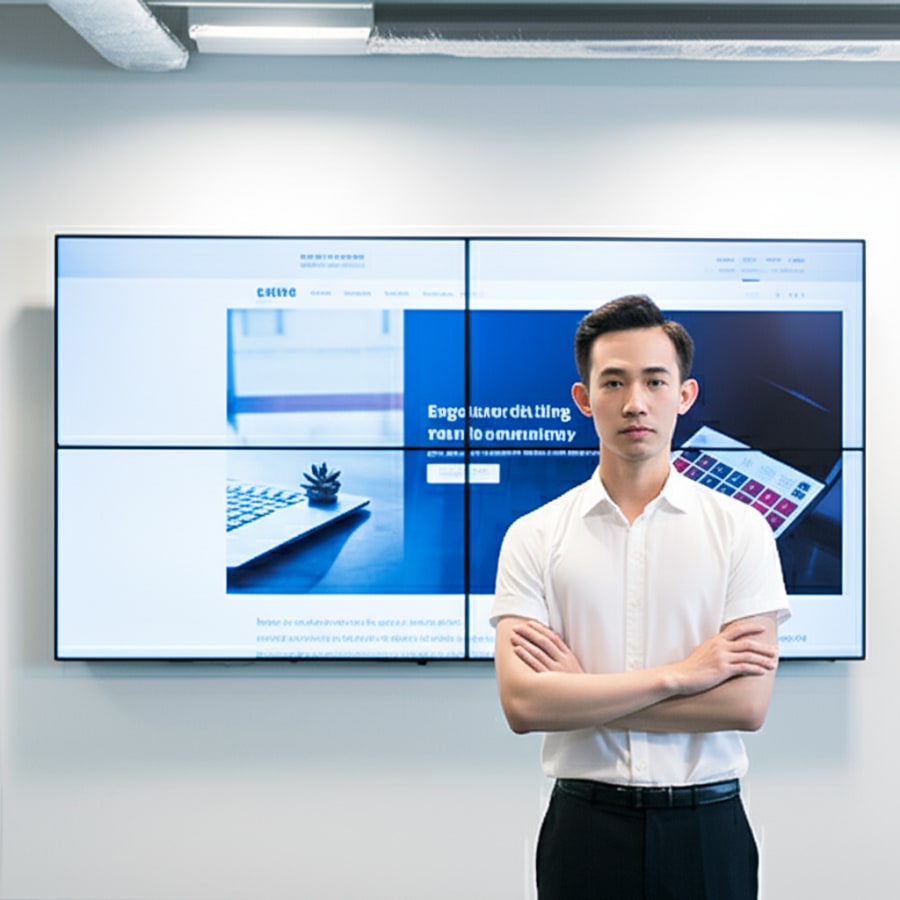 Người sáng tạo nội dung Việt Nam thành công với website riêng, xây dựng thương hiệu bền vững.