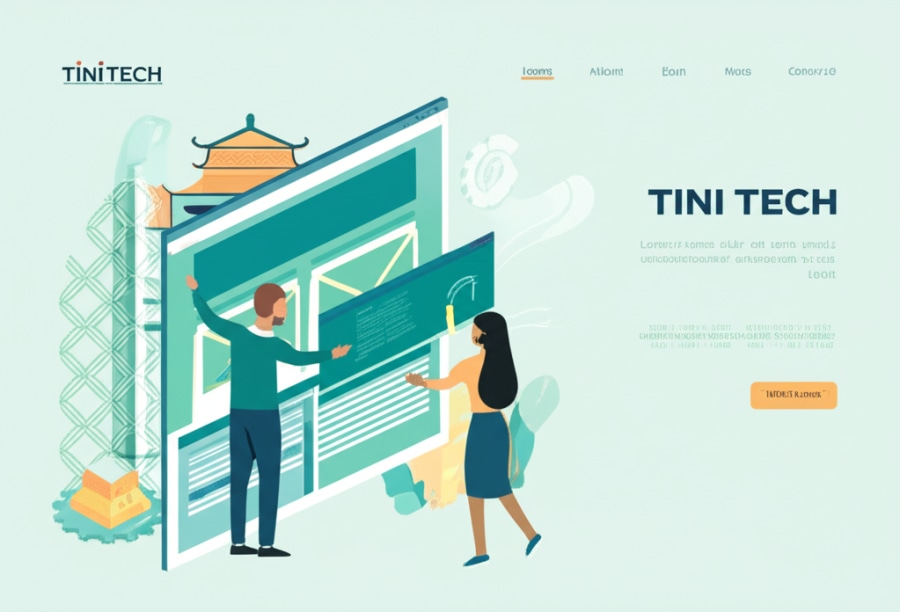 Chuyên gia Tini Tech xây dựng nền tảng website vững chắc.