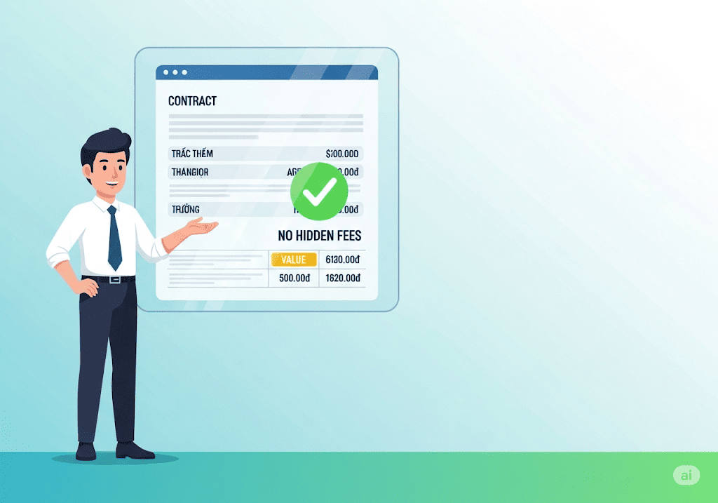 Báo giá dịch vụ thiết kế web Cần Thơ rõ ràng, minh bạch từ Tini Tech.