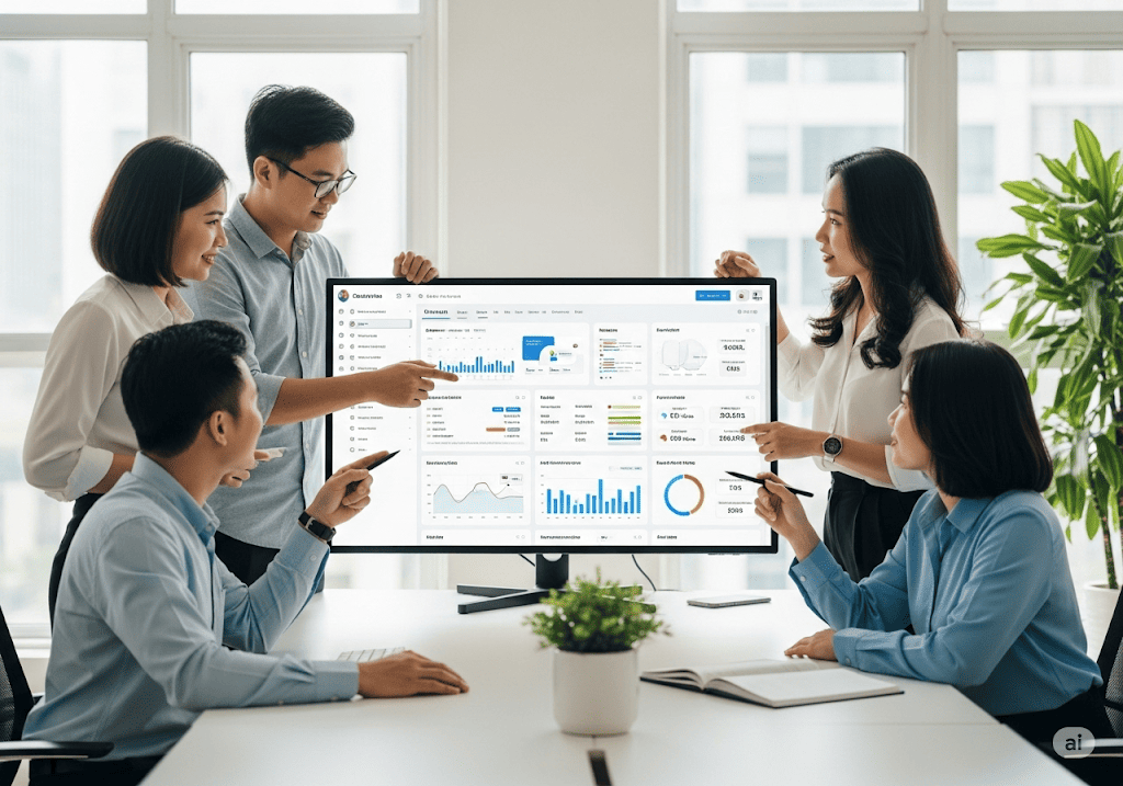 Đội ngũ chuyên gia Tini Tech cung cấp giải pháp quản trị Fanpage toàn diện